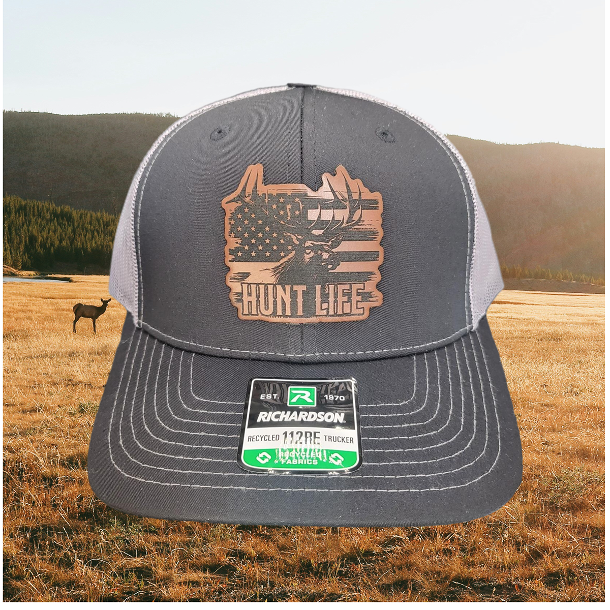 HUNT LIFE ELK Hat Richardson 112RE