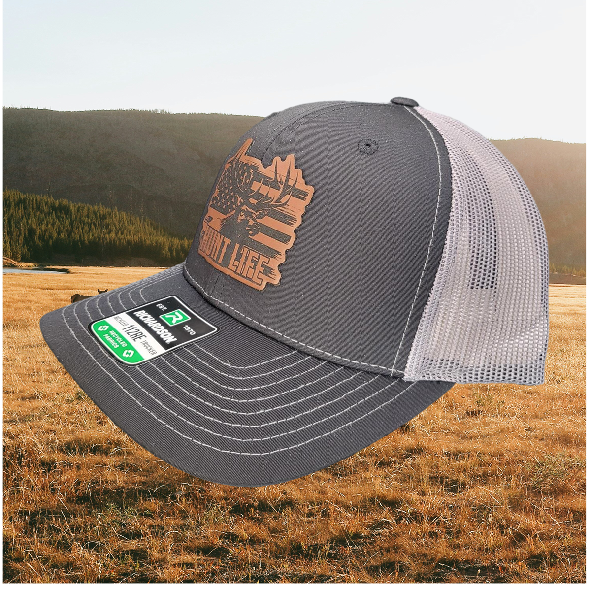 HUNT LIFE ELK Hat Richardson 112RE