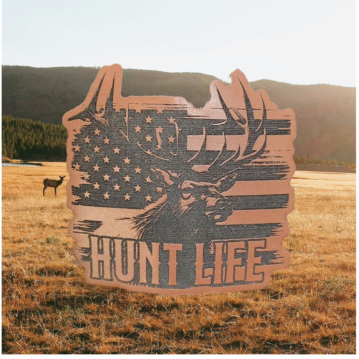 HUNT LIFE ELK Hat Richardson 112RE