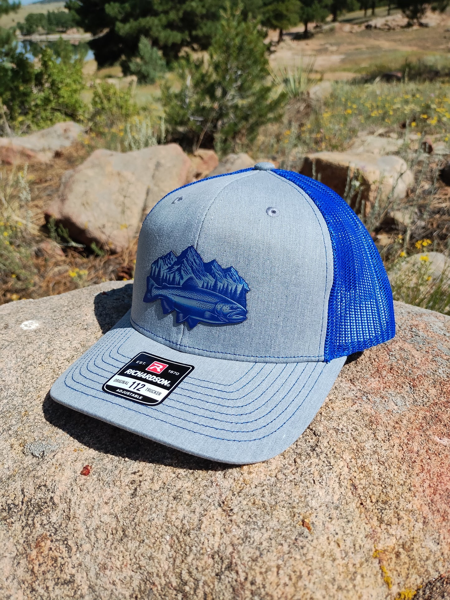 Trout And Summit Custom Trucker Hat