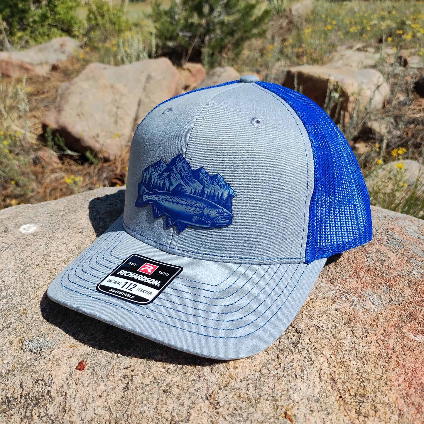 Trout And Summit Custom Trucker Hat