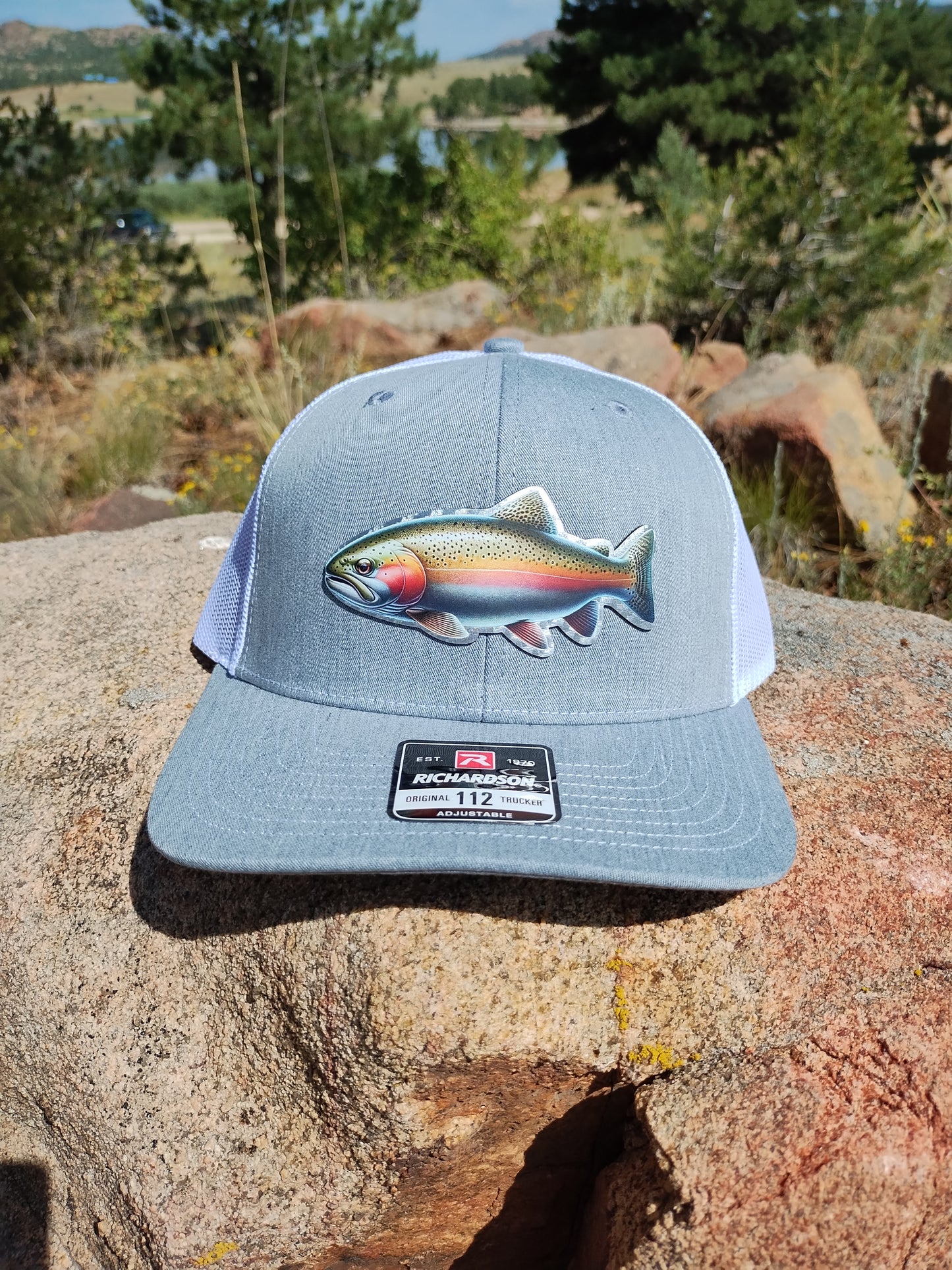 Trout Explorer Custom Trucker Hat