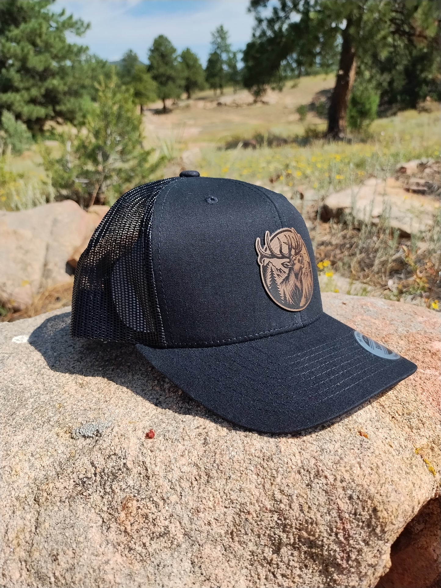 Elk Echo Custom Trucker Hat