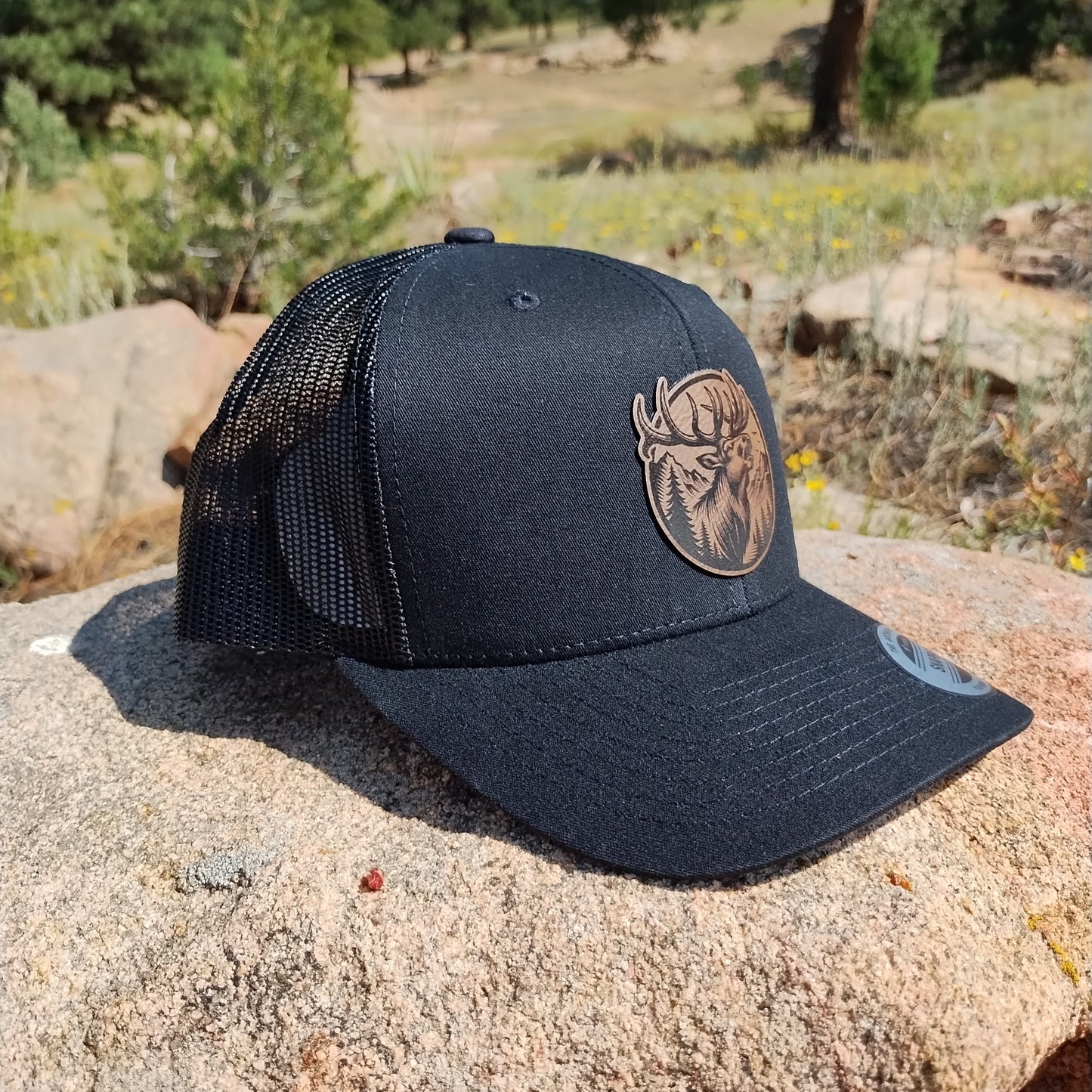 Elk Echo Custom Trucker Hat