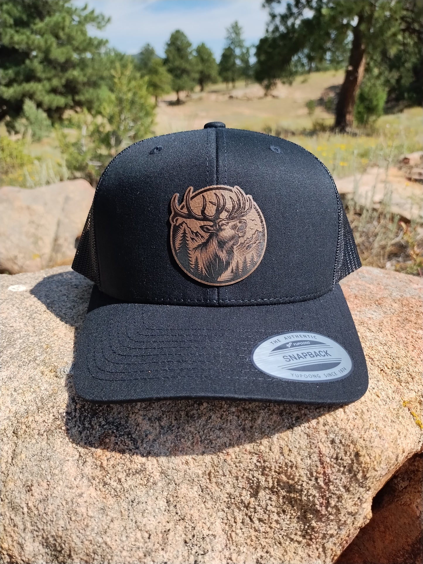 Elk Echo Custom Trucker Hat