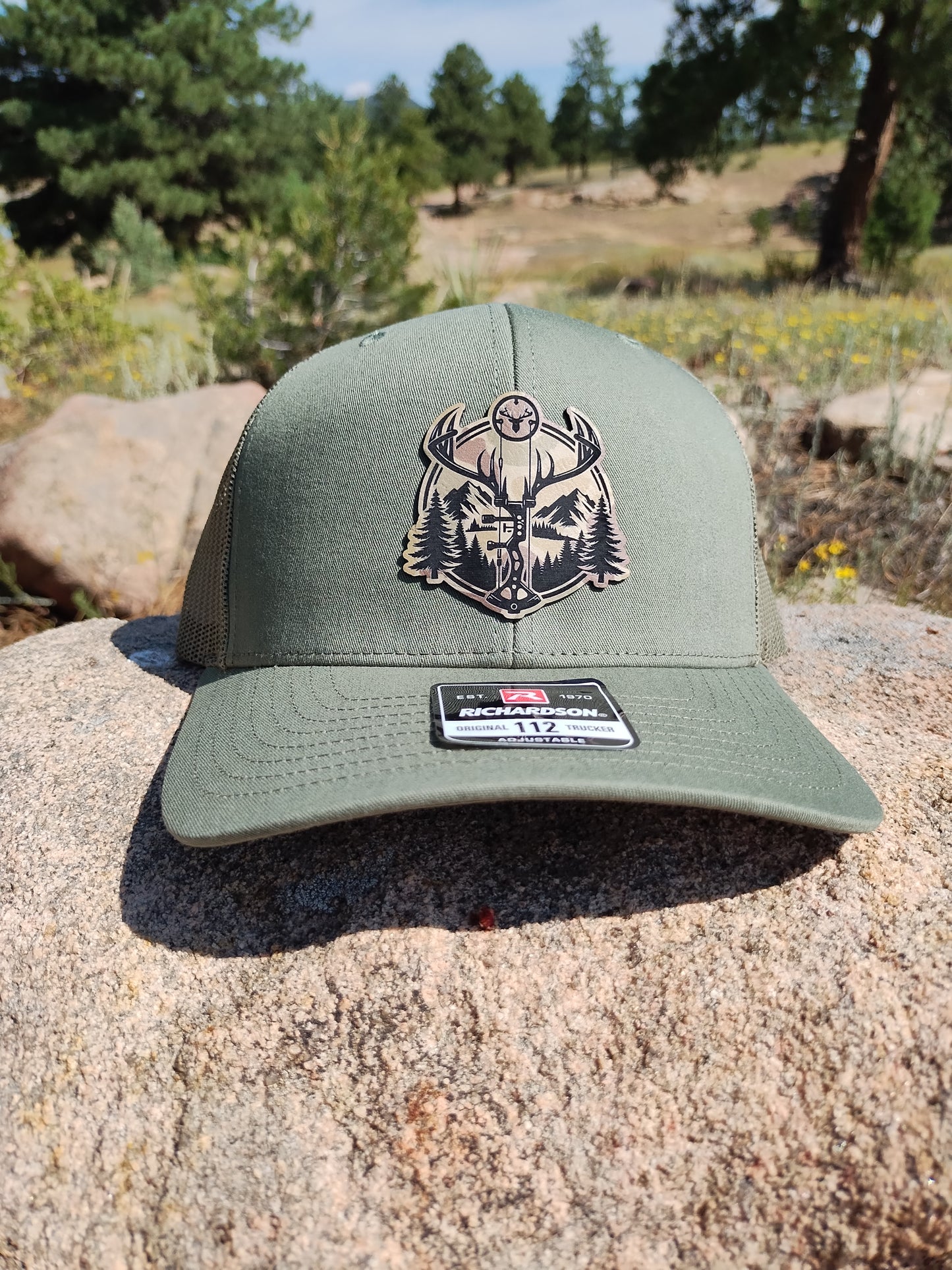 Hunter's Peak Bow Custom Trucker Hat