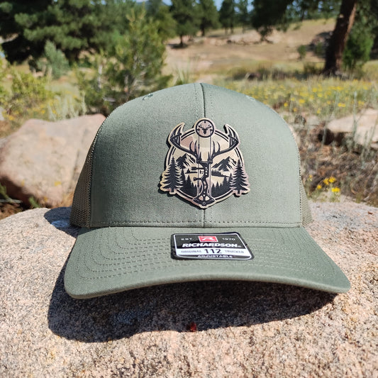 Hunter's Peak Bow Custom Trucker Hat