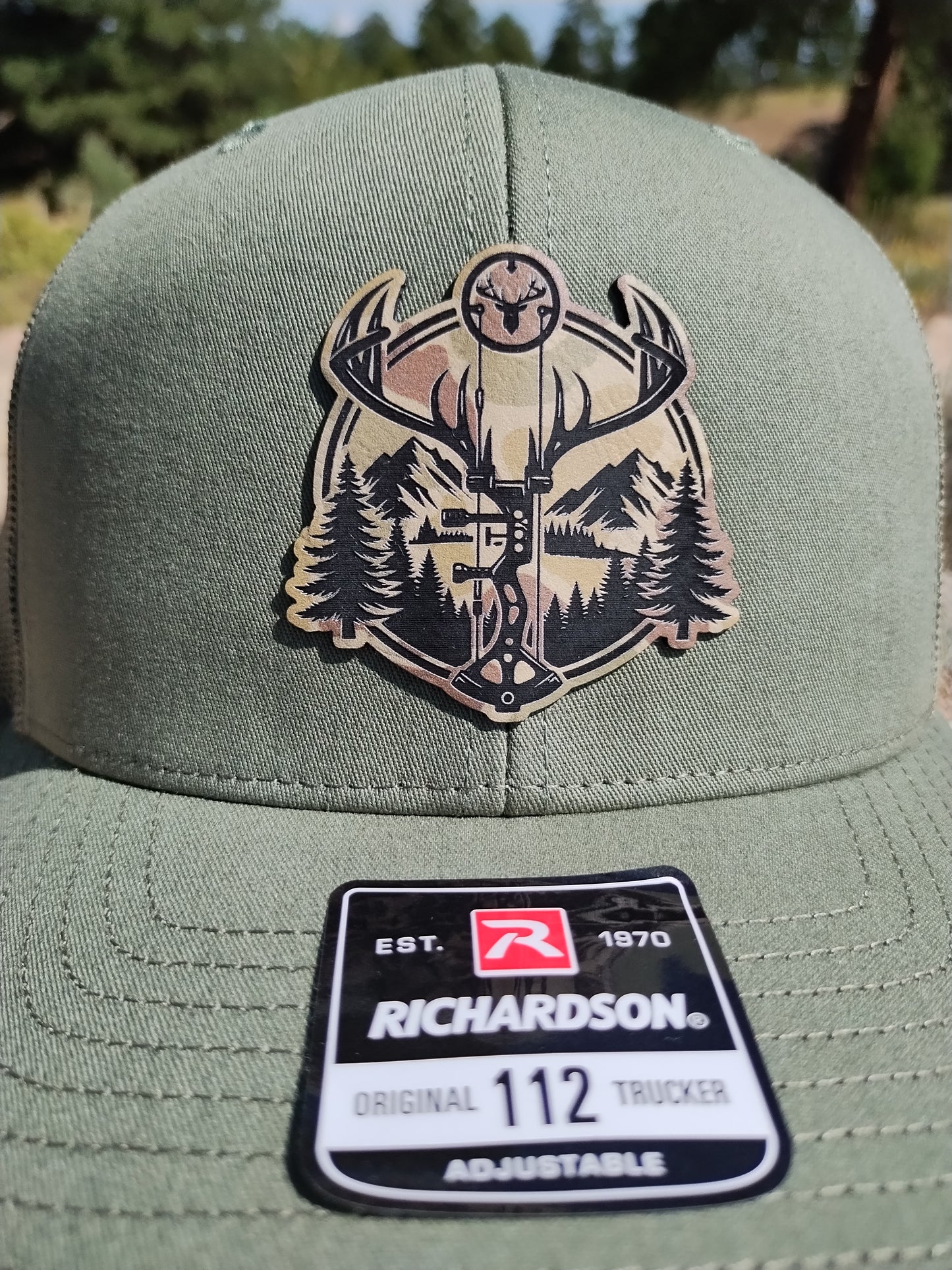 Hunter's Peak Bow Custom Trucker Hat