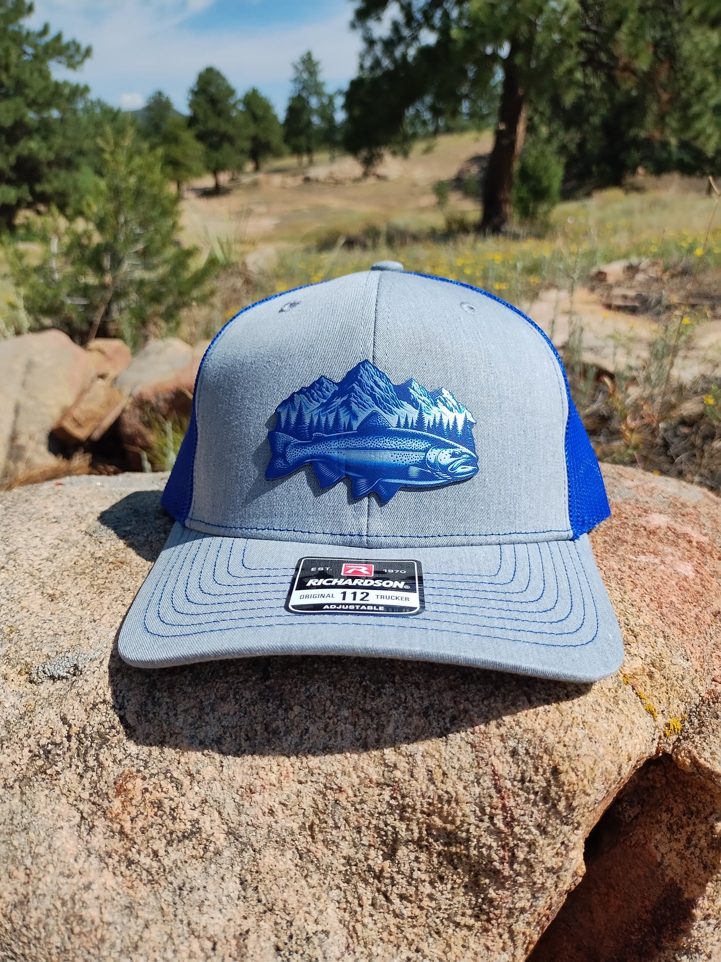 Trout And Summit Custom Trucker Hat