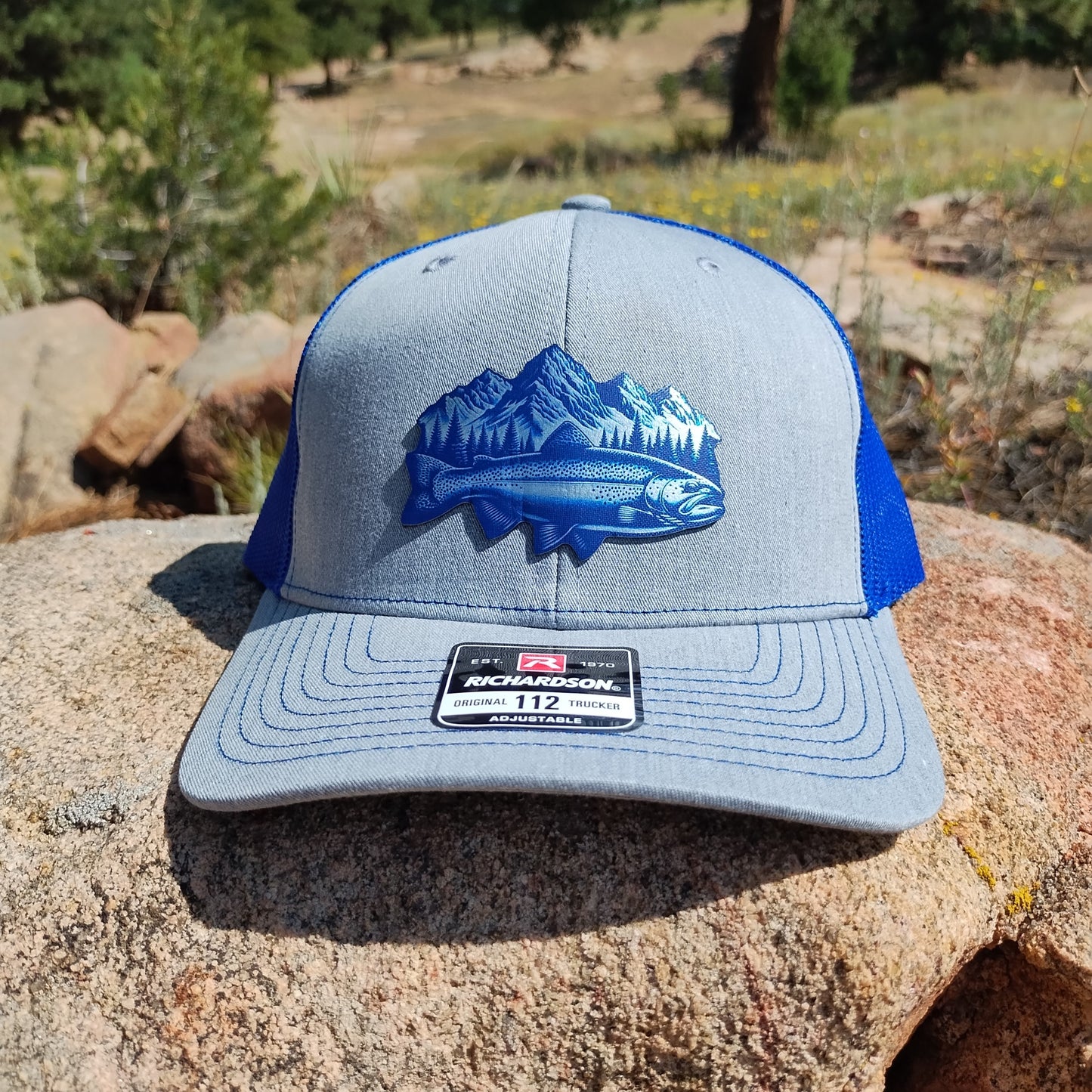 Trout And Summit Custom Trucker Hat