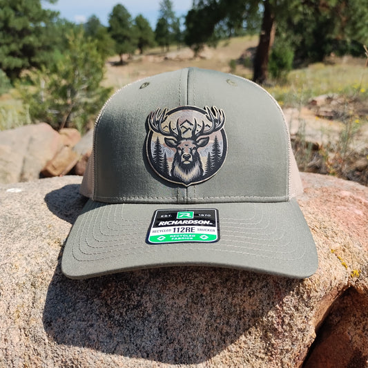 Elk & Pines Wilderness Custom Trucker Hat