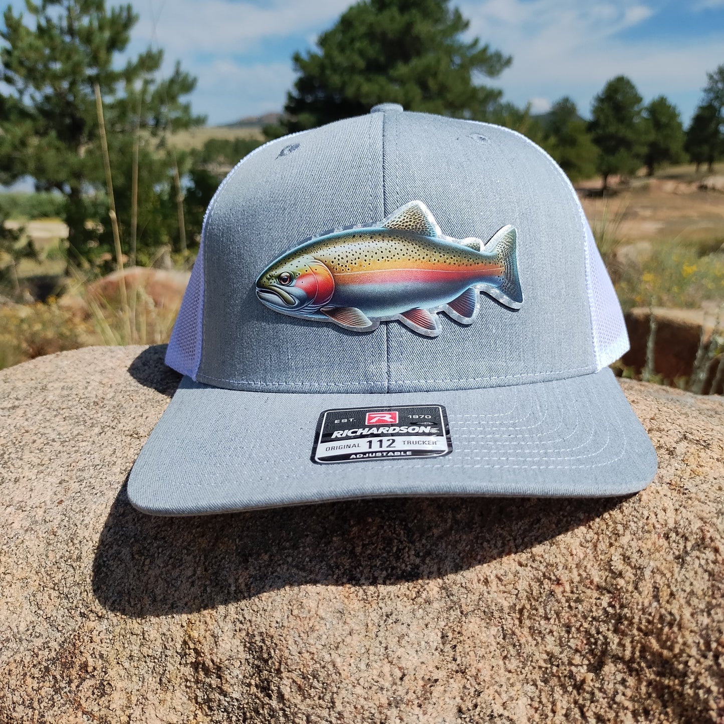 Trout Explorer Custom Trucker Hat