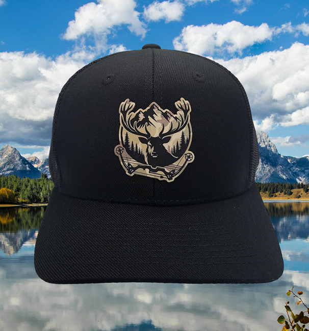 Elk Quest Custom Trucker Hat