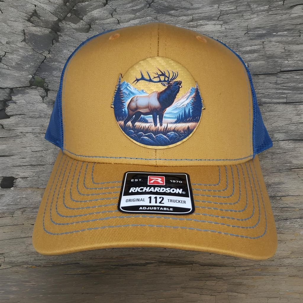 Majestic Elk Custom Hat