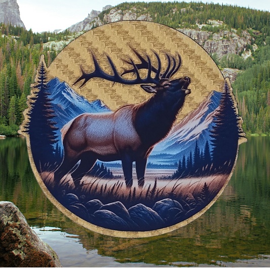 Majestic Elk Patch