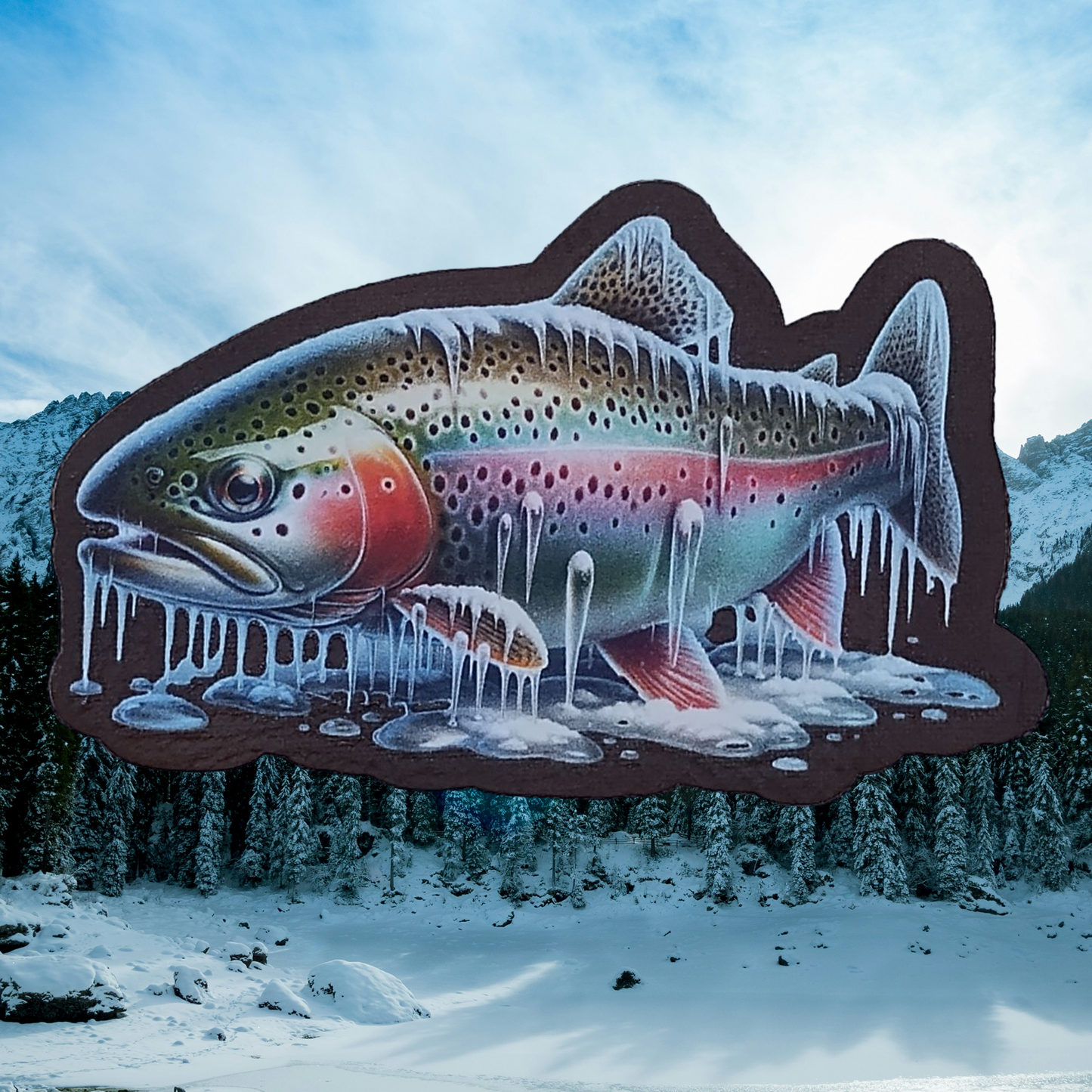 Rainbow Ice Trout