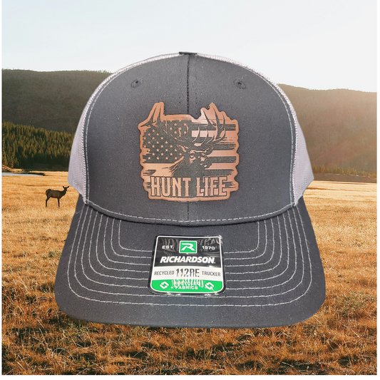HUNT LIFE ELK Hat Richardson 112RE