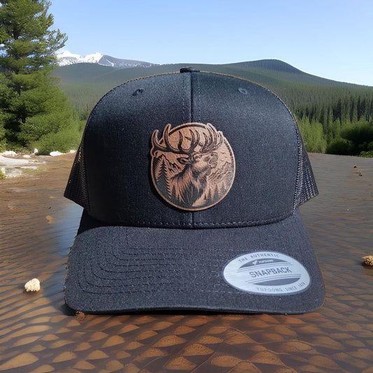 Elk Echo Custom Trucker Hat