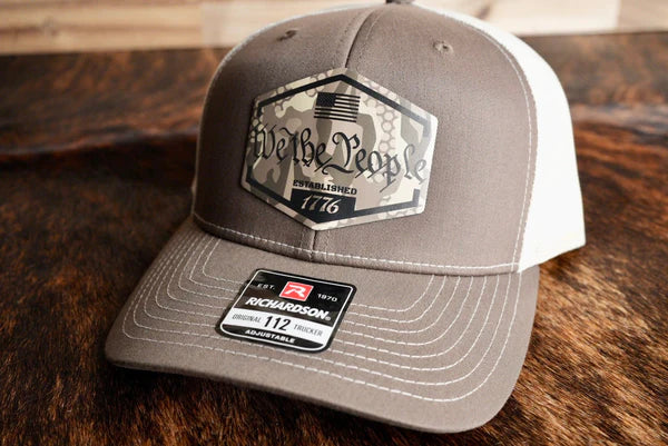 WE THE PEOPLE CAMO PATCH