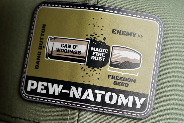 PEW-NATOMY PATCH