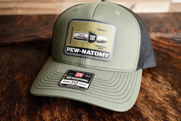 PEW-NATOMY PATCH