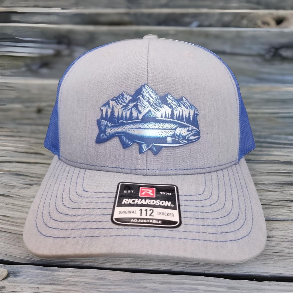 Trout And Summit Custom Trucker Hat